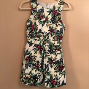 Floral romper!